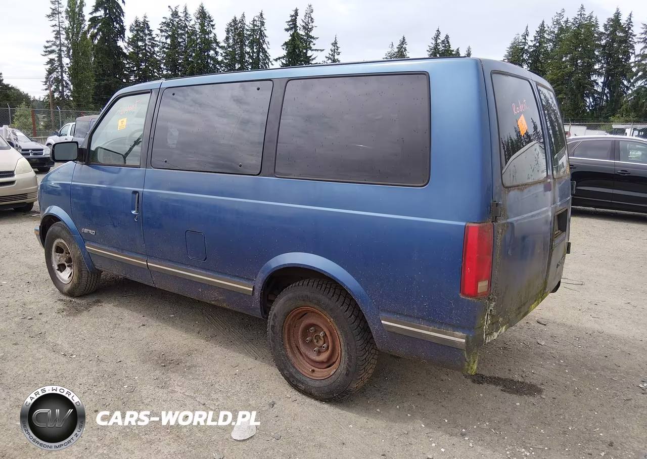 1997 Chevrolet Astro Passenger Ls Cmi VIN:1GNDM19W2VB199607 - 3