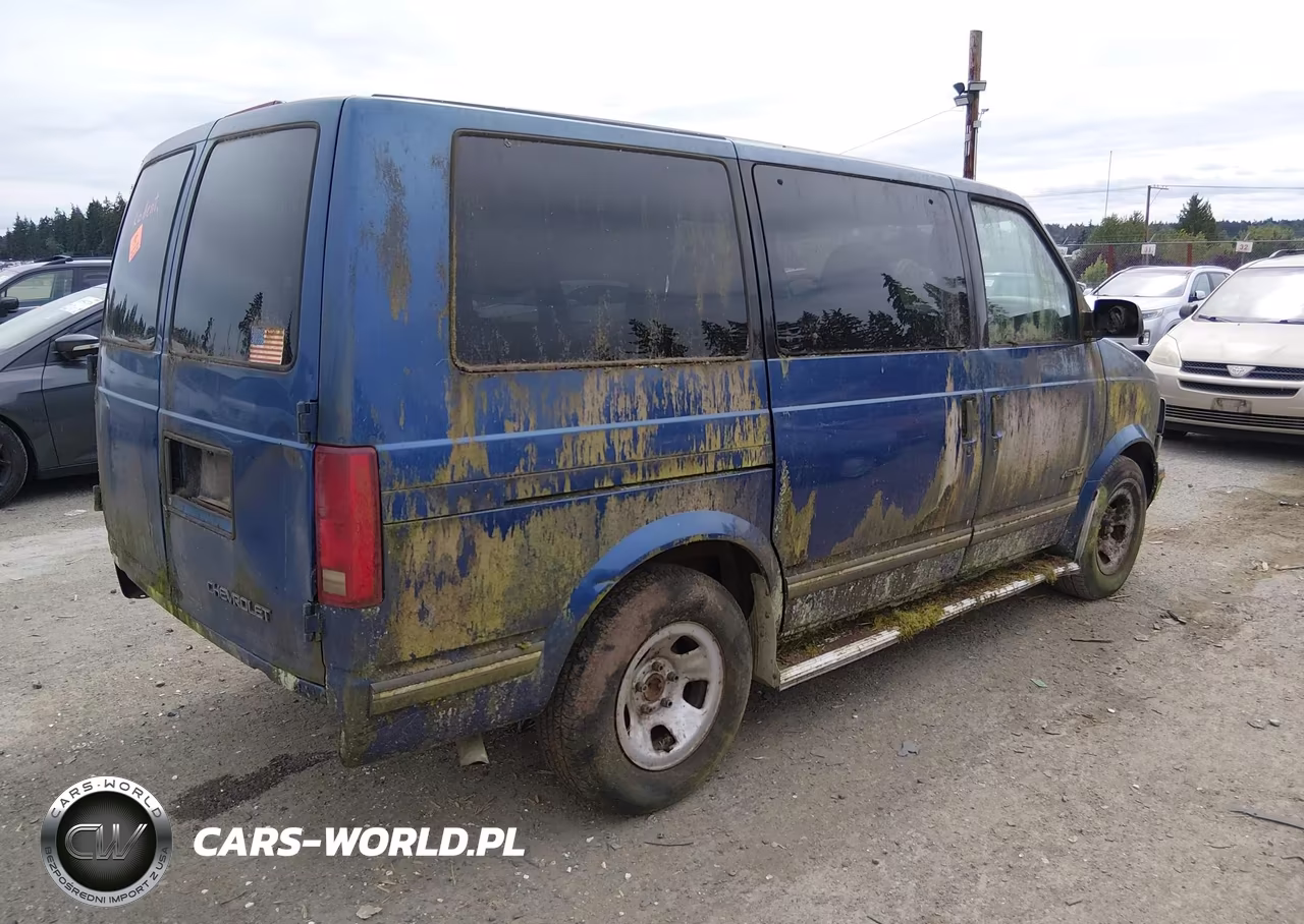 1997 Chevrolet Astro Passenger Ls Cmi VIN:1GNDM19W2VB199607 - 4