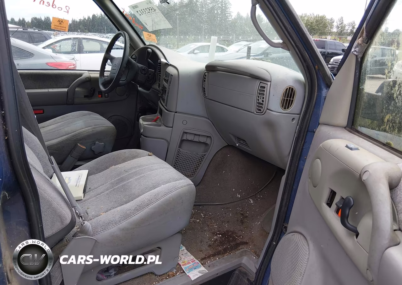 1997 Chevrolet Astro Passenger Ls Cmi VIN:1GNDM19W2VB199607 - 5