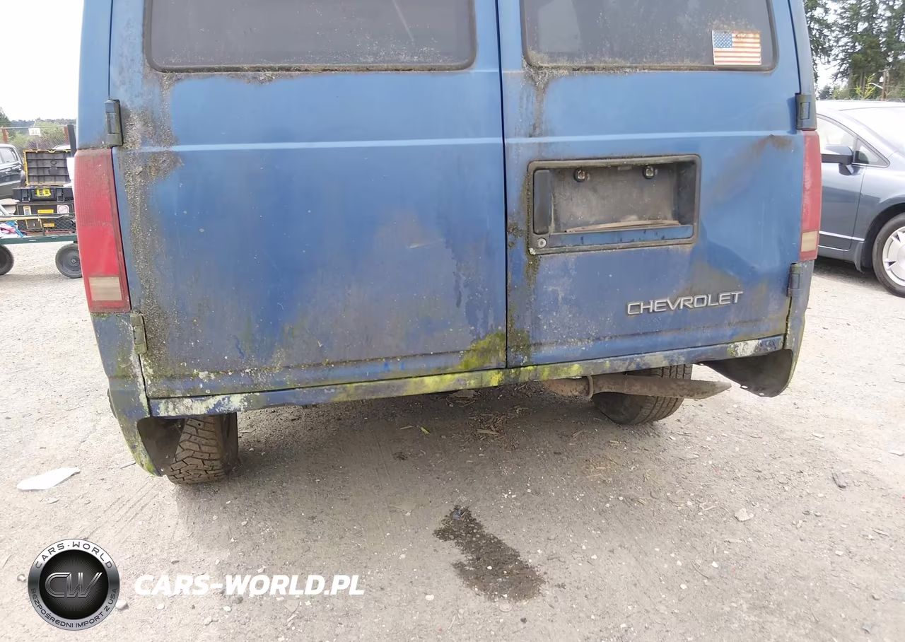 1997 Chevrolet Astro Passenger Ls Cmi VIN:1GNDM19W2VB199607 - 6
