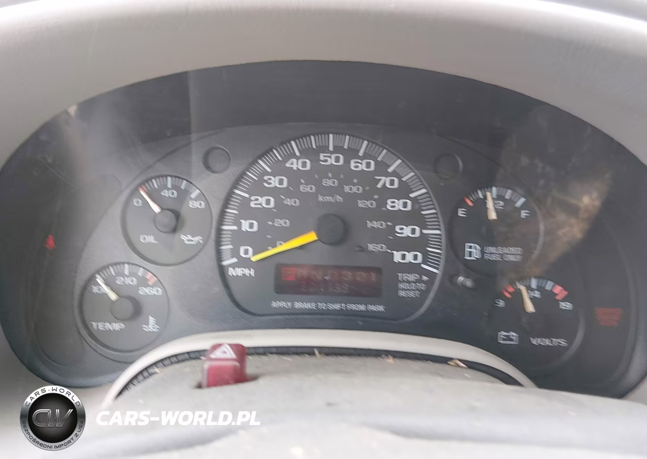 1997 Chevrolet Astro Passenger Ls Cmi VIN:1GNDM19W2VB199607 - 7