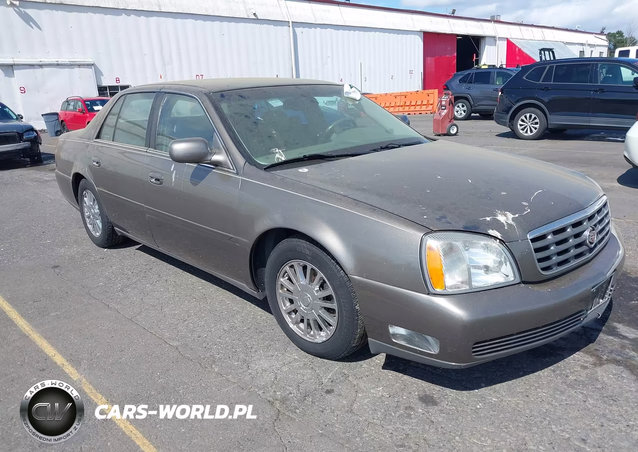 2003 Cadillac Deville Dhs