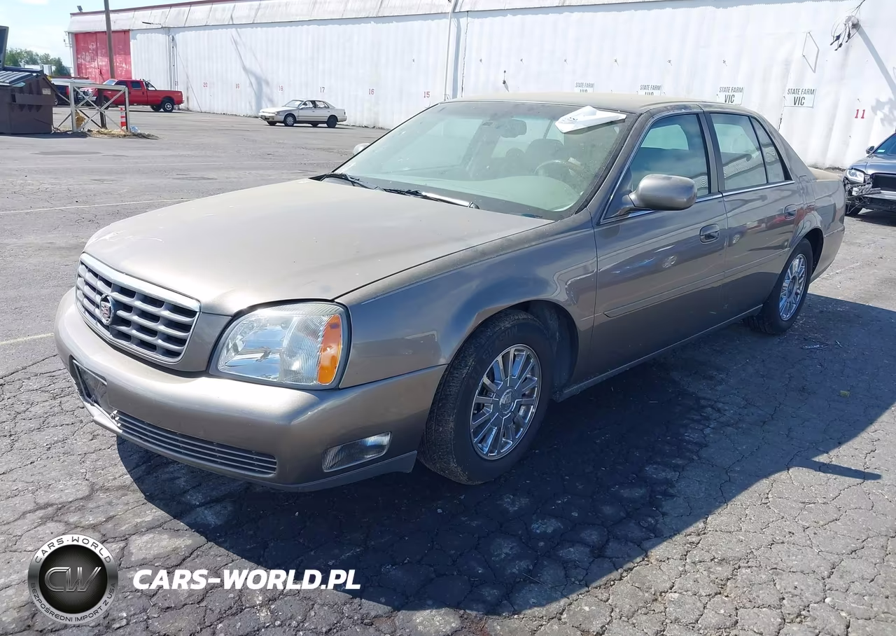 2003 Cadillac Deville Dhs VIN:1G6KE54Y33U142527 - 2