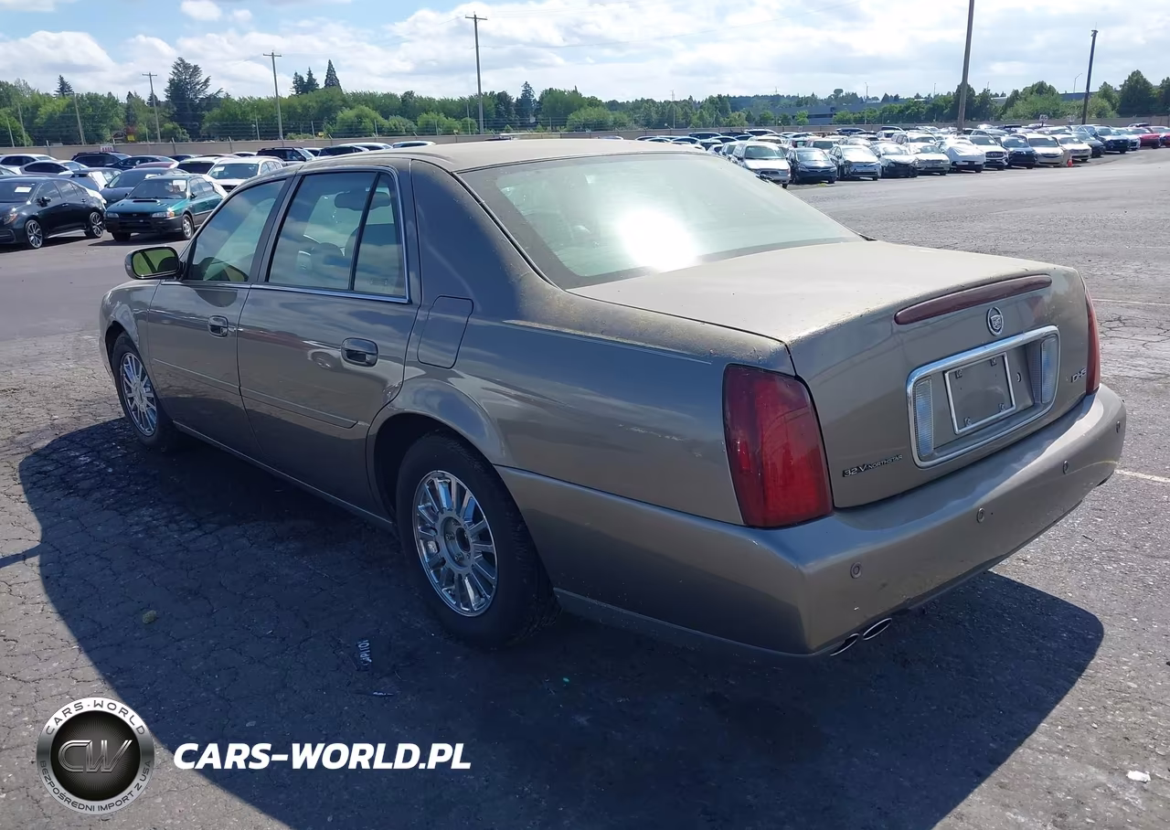2003 Cadillac Deville Dhs VIN:1G6KE54Y33U142527 - 3