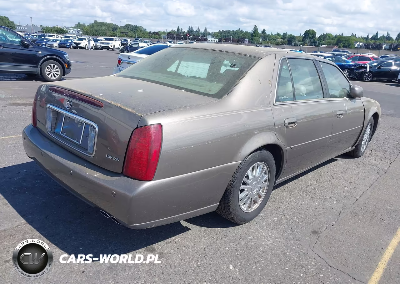 2003 Cadillac Deville Dhs VIN:1G6KE54Y33U142527 - 4