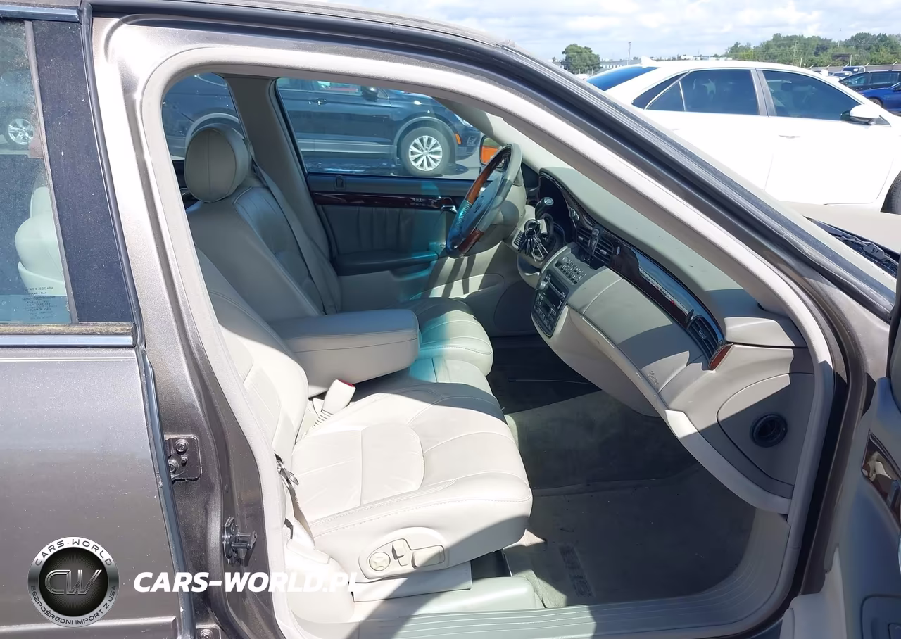 2003 Cadillac Deville Dhs VIN:1G6KE54Y33U142527 - 5