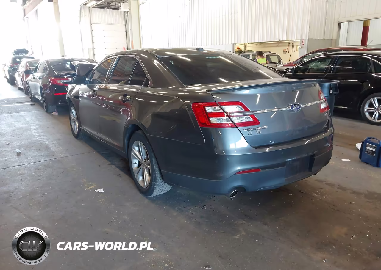 2015 Ford Taurus Sel VIN:1FAHP2E82FG100695 - 3