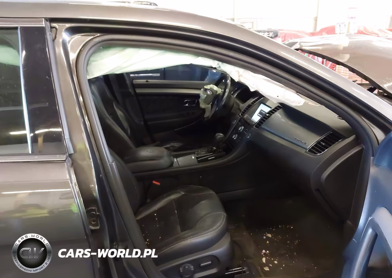 2015 Ford Taurus Sel VIN:1FAHP2E82FG100695 - 5
