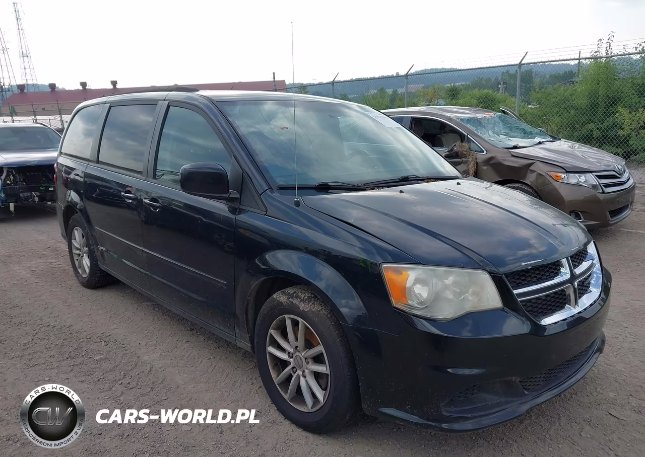 2014 Dodge Grand Caravan Sxt – zdjęcie 1 z 13
