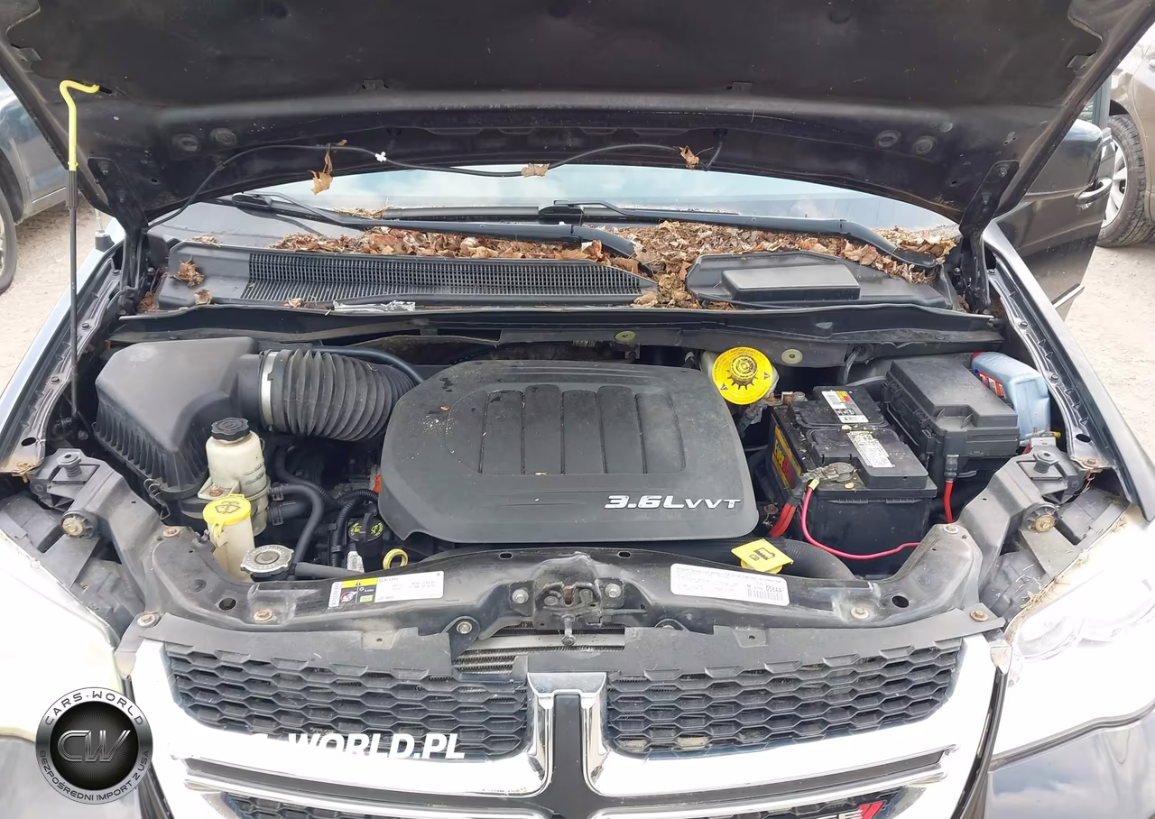 2014 Dodge Grand Caravan Sxt VIN:2C4RDGCG0ER265043 - 10