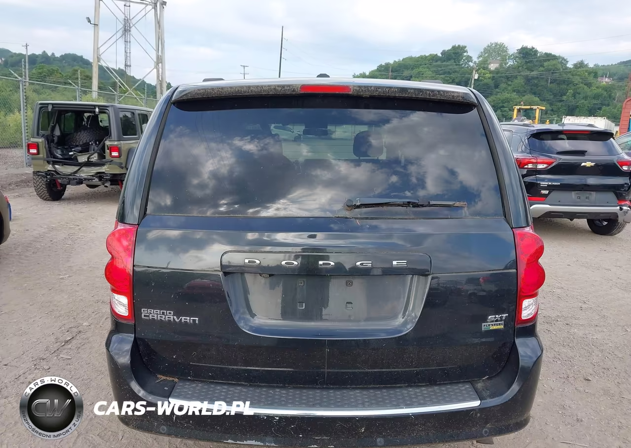 2014 Dodge Grand Caravan Sxt VIN:2C4RDGCG0ER265043 - 12