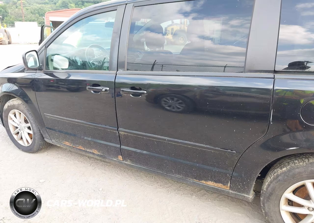 2014 Dodge Grand Caravan Sxt VIN:2C4RDGCG0ER265043 - 13