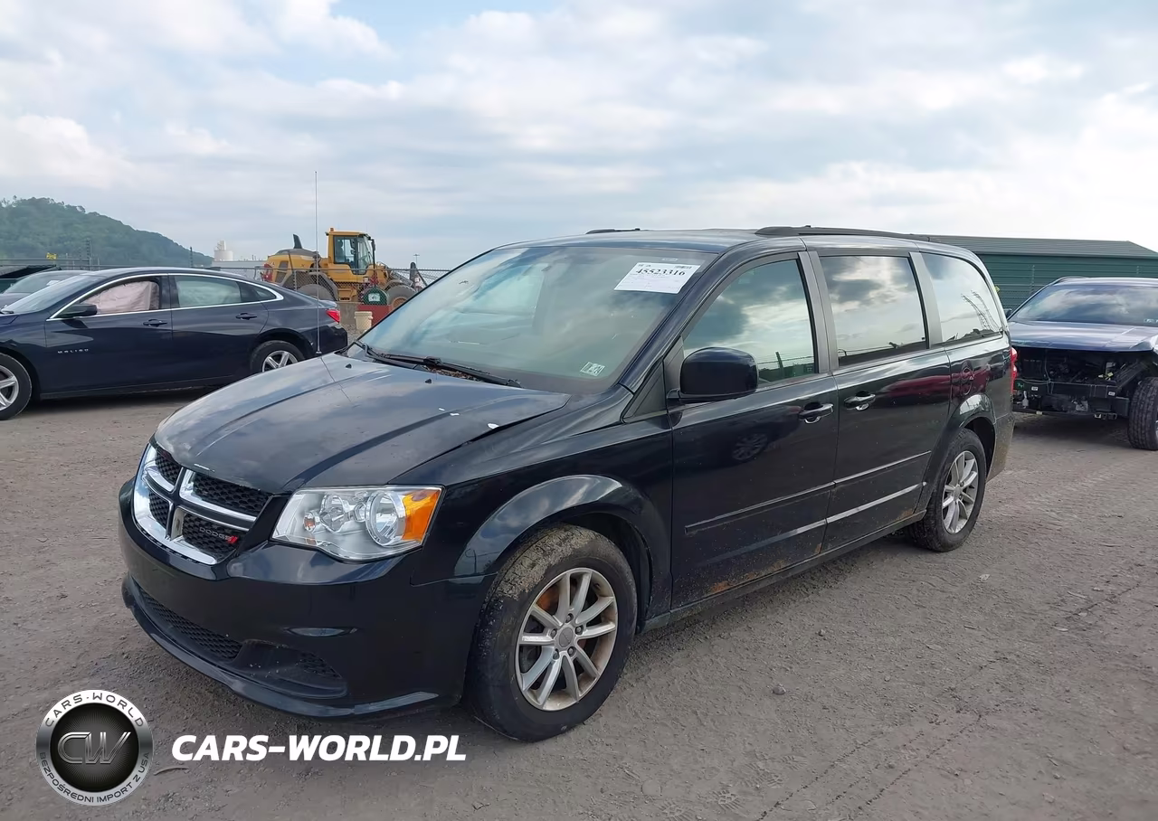 2014 Dodge Grand Caravan Sxt VIN:2C4RDGCG0ER265043 - 2