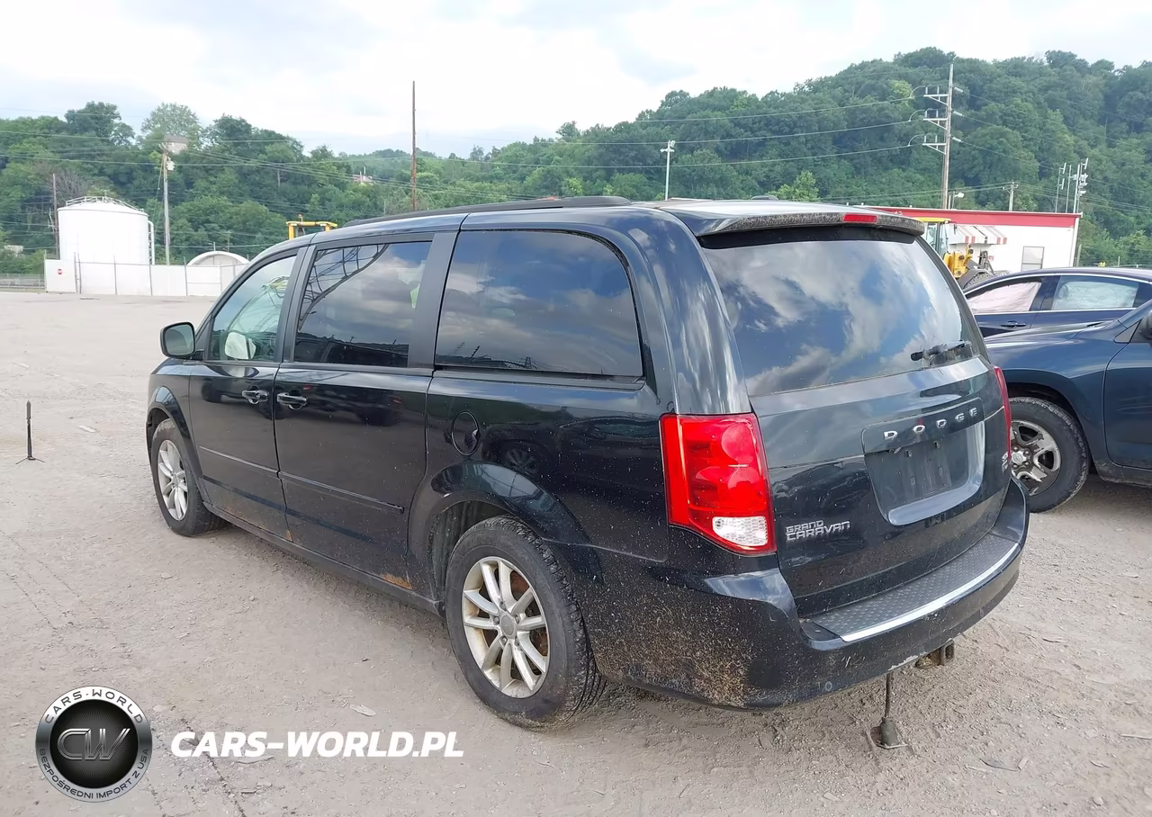 2014 Dodge Grand Caravan Sxt VIN:2C4RDGCG0ER265043 - 3