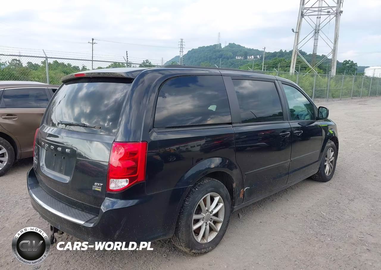 2014 Dodge Grand Caravan Sxt VIN:2C4RDGCG0ER265043 - 4