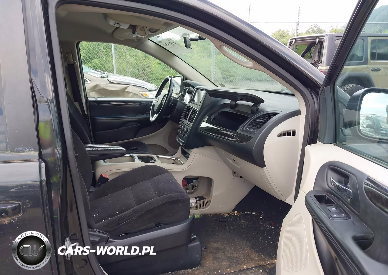 2014 Dodge Grand Caravan Sxt VIN:2C4RDGCG0ER265043 - 5