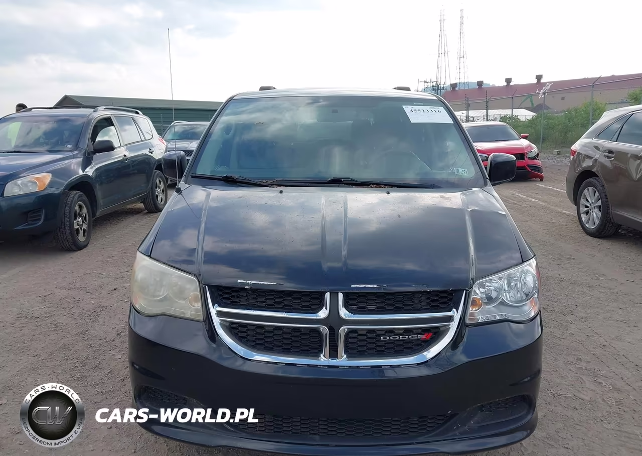 2014 Dodge Grand Caravan Sxt VIN:2C4RDGCG0ER265043 - 6