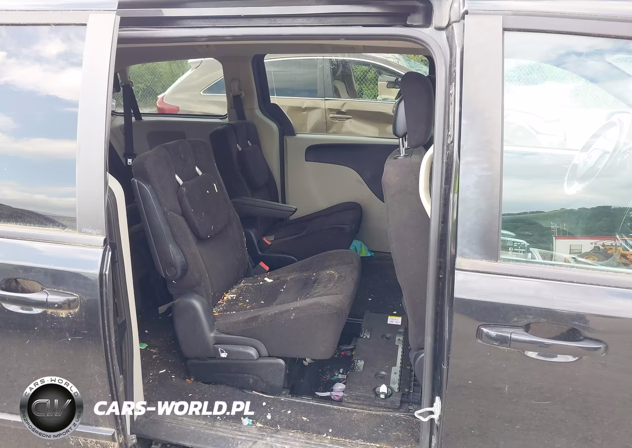 2014 Dodge Grand Caravan Sxt VIN:2C4RDGCG0ER265043 - 8