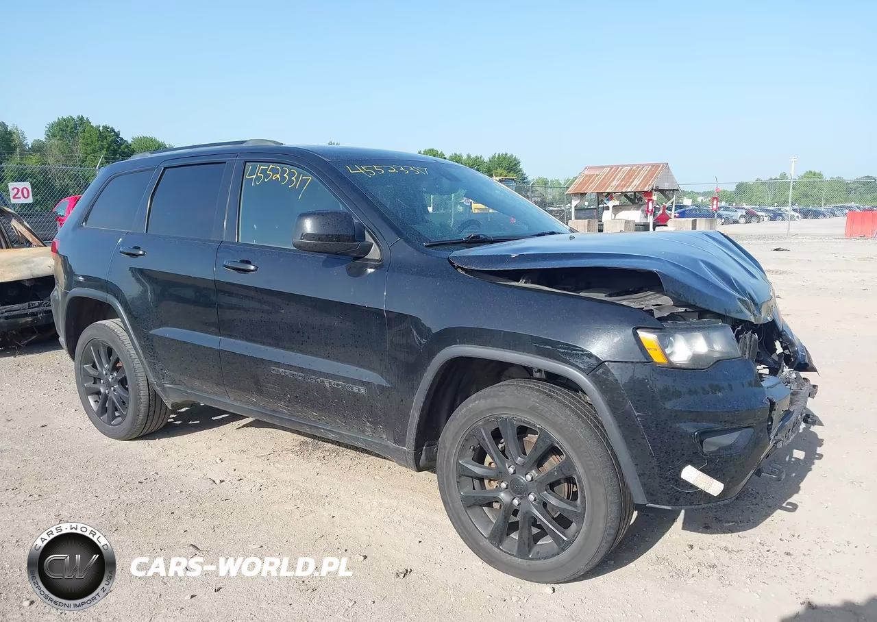 2018 Jeep Grand Cherokee Upland 4X4