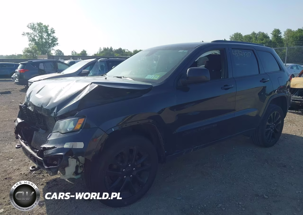 2018 Jeep Grand Cherokee Upland 4X4 VIN:1C4RJFAG1JC453191 - 2
