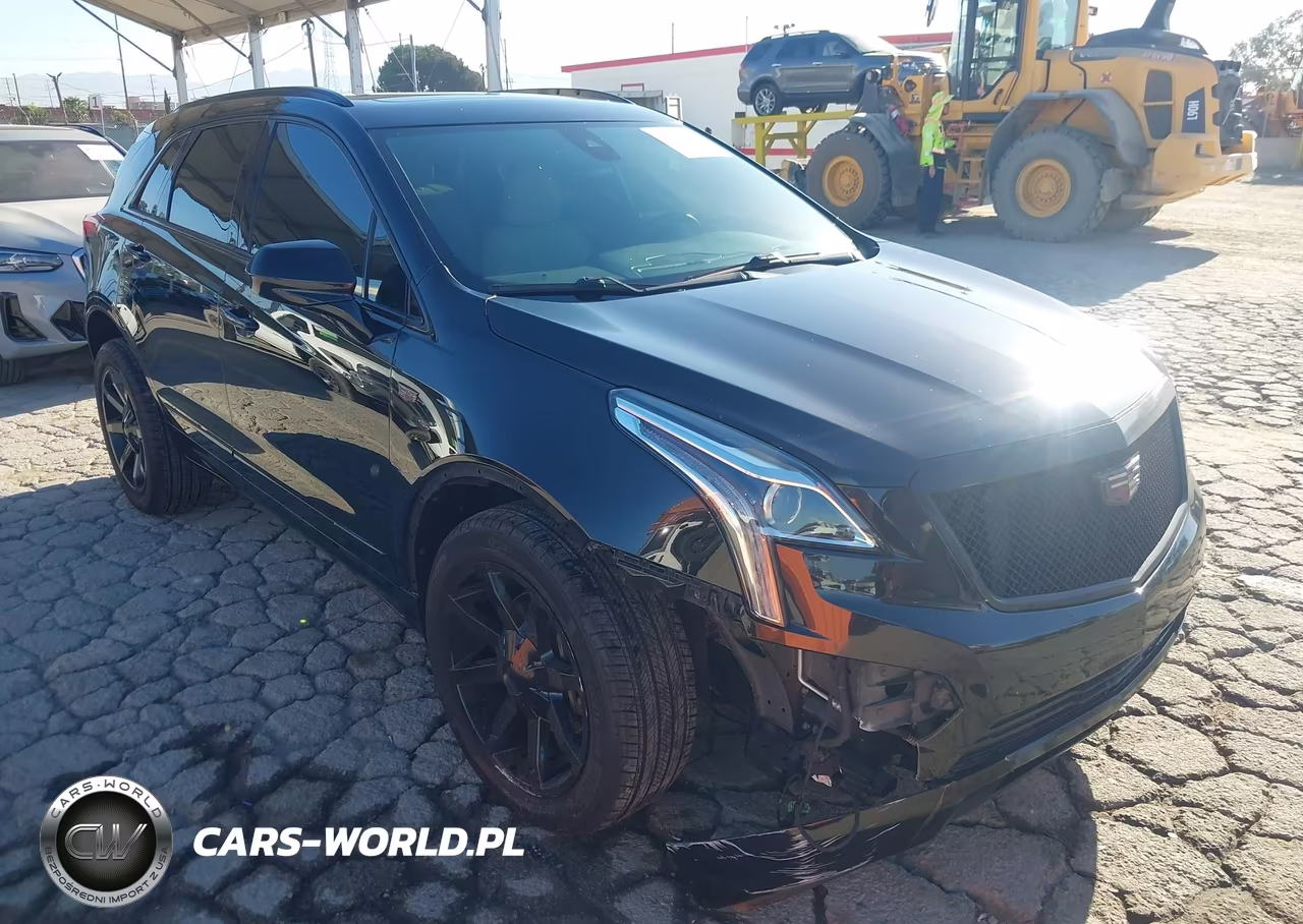 2017 Cadillac Xt5 Luxury
