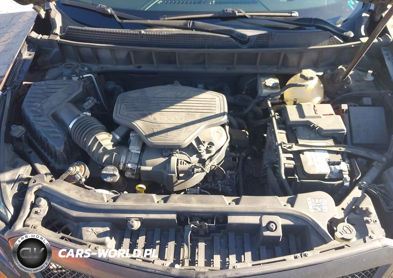 2017 Cadillac Xt5 Luxury VIN:1GYKNBRS1HZ291099 - 10