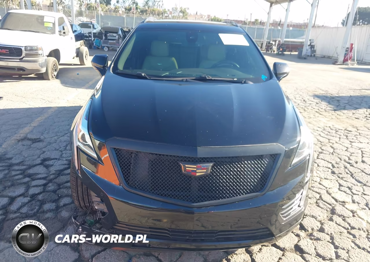 2017 Cadillac Xt5 Luxury VIN:1GYKNBRS1HZ291099 - 12