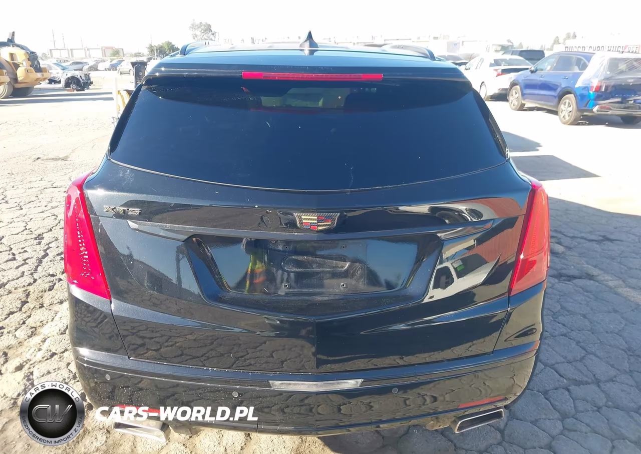 2017 Cadillac Xt5 Luxury VIN:1GYKNBRS1HZ291099 - 16