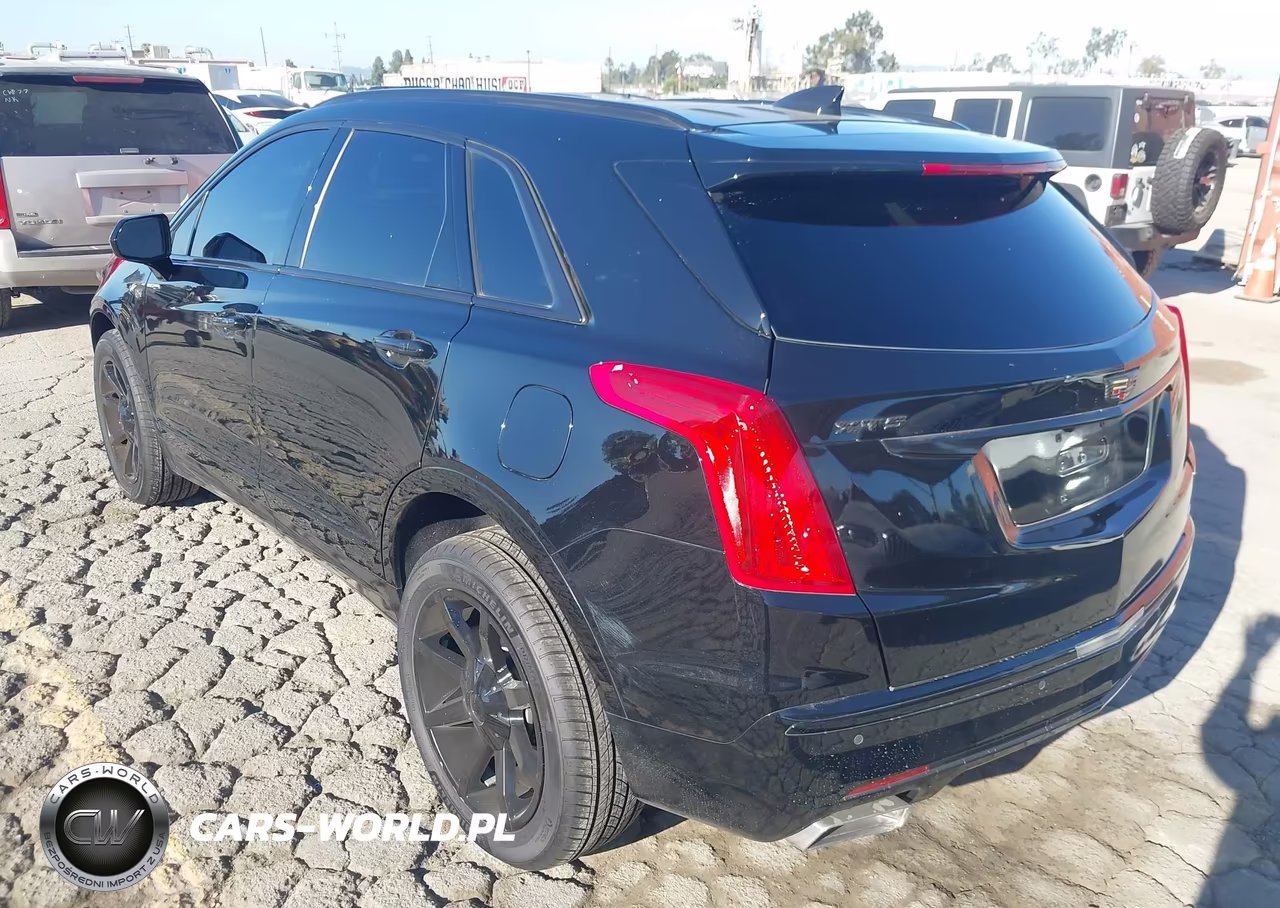 2017 Cadillac Xt5 Luxury VIN:1GYKNBRS1HZ291099 - 3