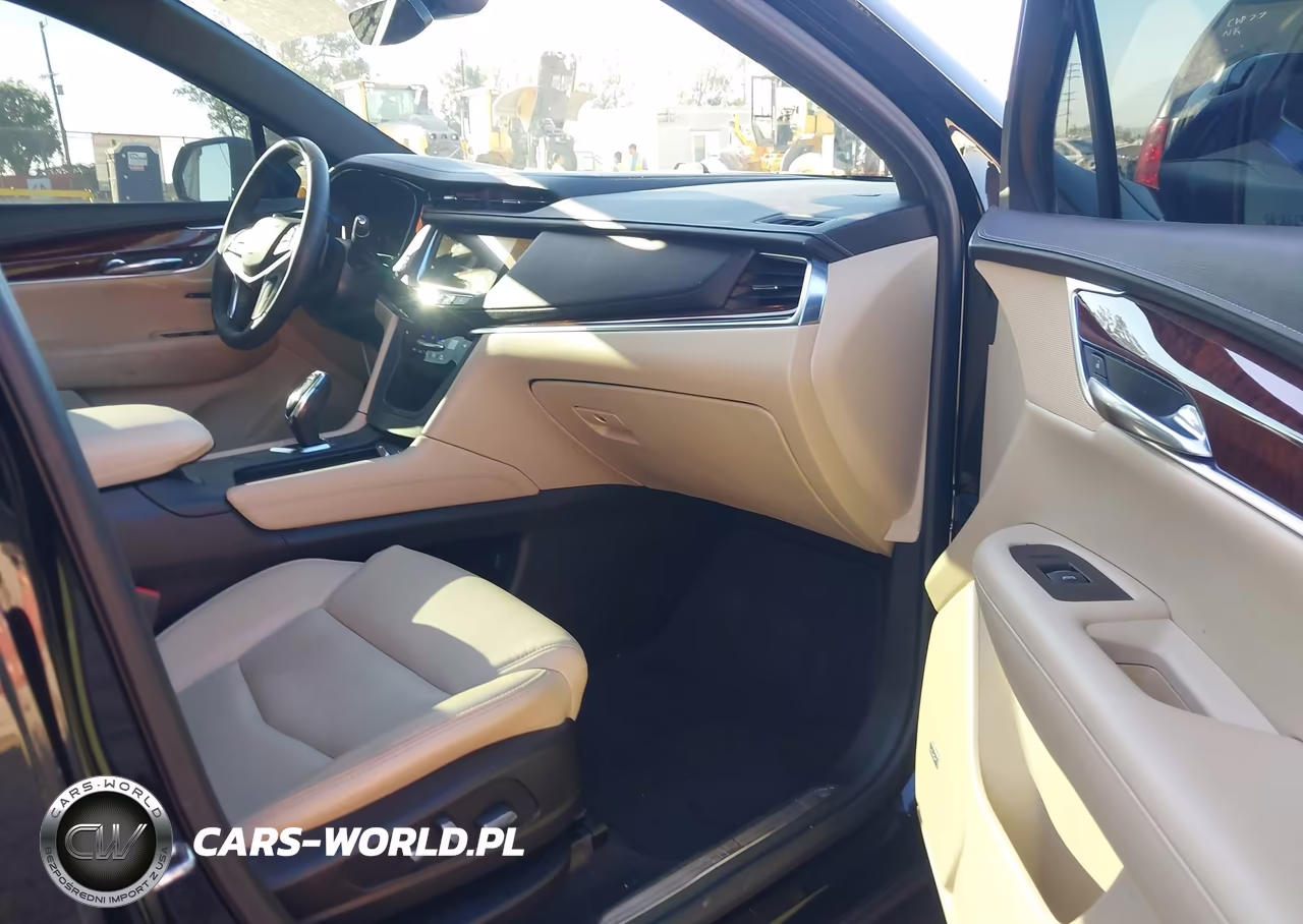 2017 Cadillac Xt5 Luxury VIN:1GYKNBRS1HZ291099 - 5
