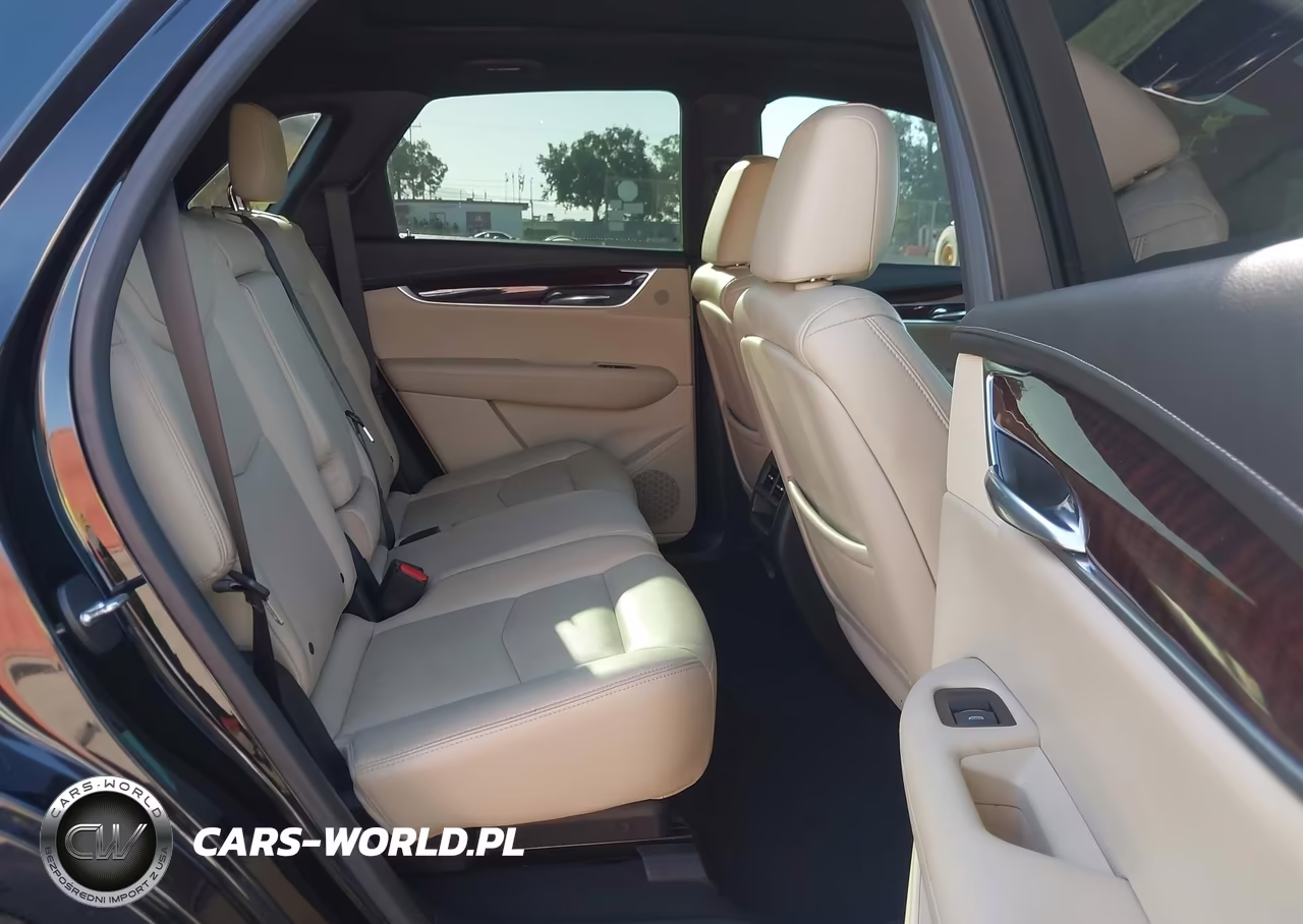 2017 Cadillac Xt5 Luxury VIN:1GYKNBRS1HZ291099 - 8