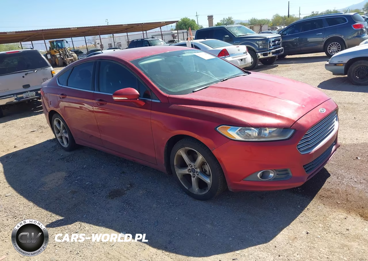 2013 Ford Fusion Se – zdjęcie 1 z 14