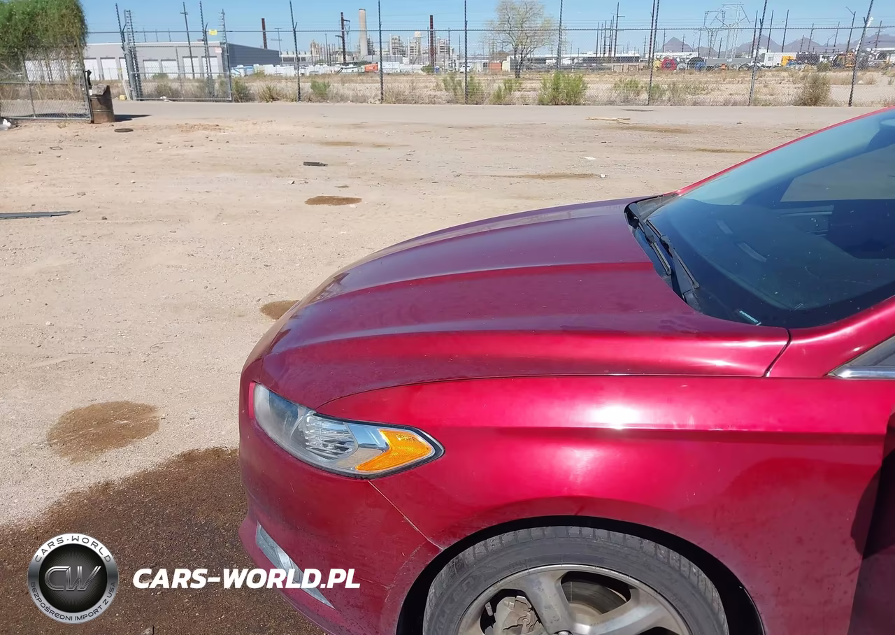 2013 Ford Fusion Se VIN:3FA6P0HR0DR325557 - 10