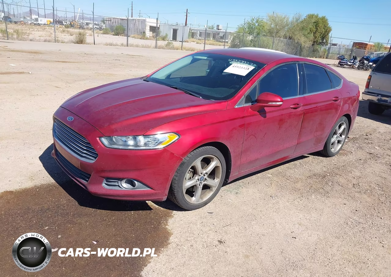 2013 Ford Fusion Se VIN:3FA6P0HR0DR325557 - 2