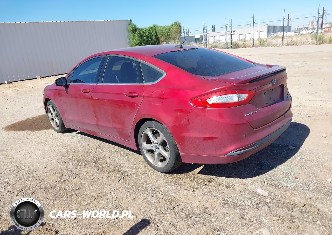 2013 Ford Fusion Se VIN:3FA6P0HR0DR325557 - 3