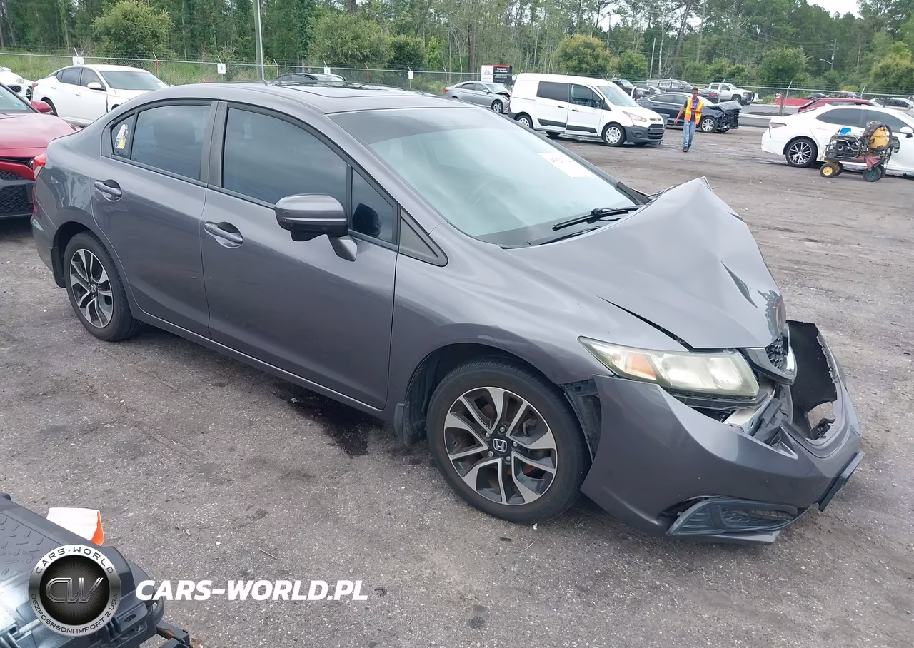 2015 Honda Civic Ex – zdjęcie 1 z 16
