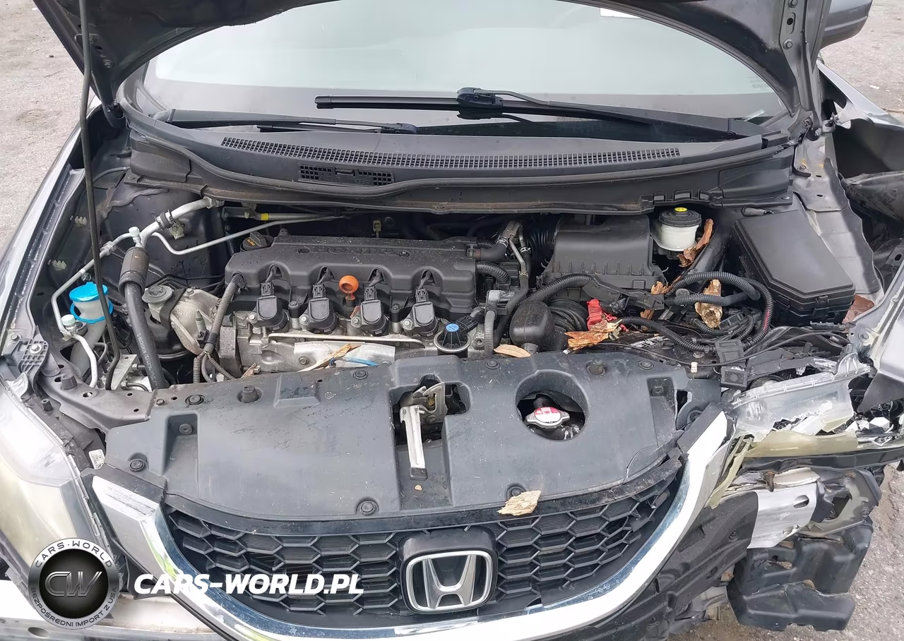 2015 Honda Civic Ex VIN:19XFB2F85FE038904 - 10