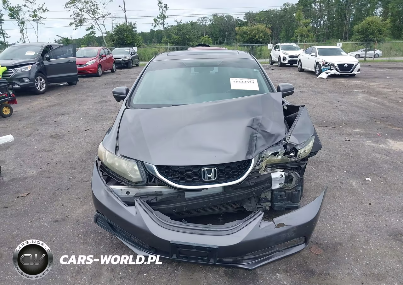2015 Honda Civic Ex VIN:19XFB2F85FE038904 - 12