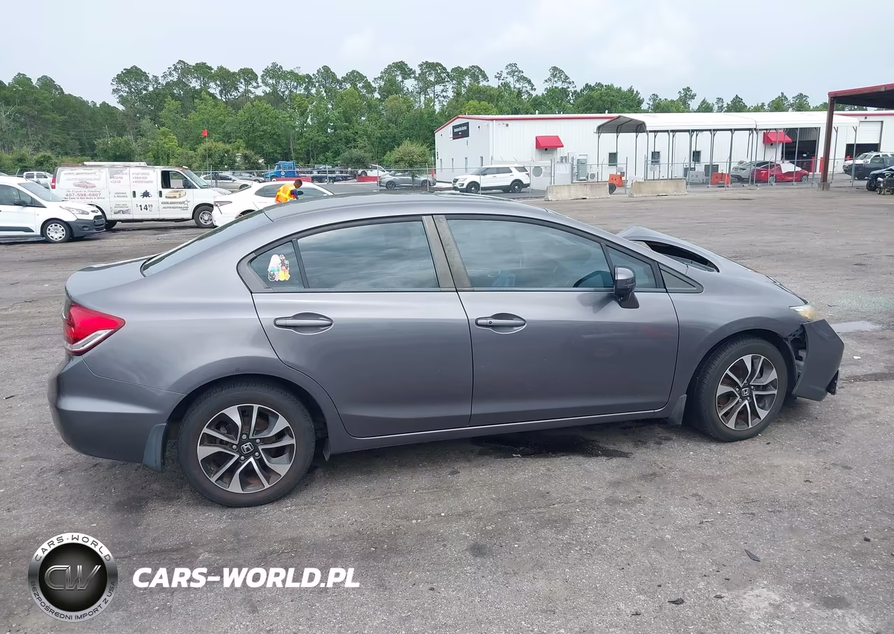2015 Honda Civic Ex VIN:19XFB2F85FE038904 - 13