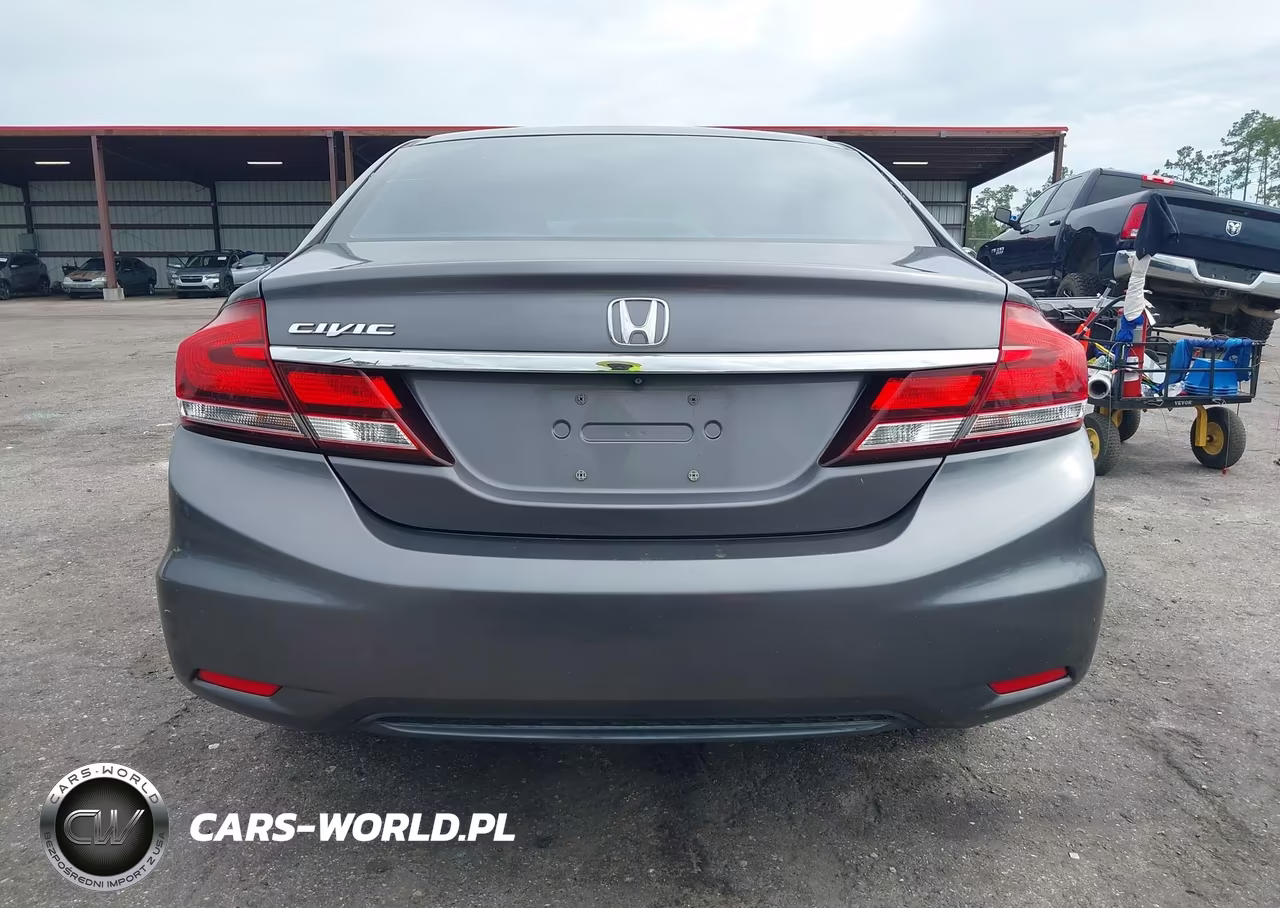 2015 Honda Civic Ex VIN:19XFB2F85FE038904 - 16