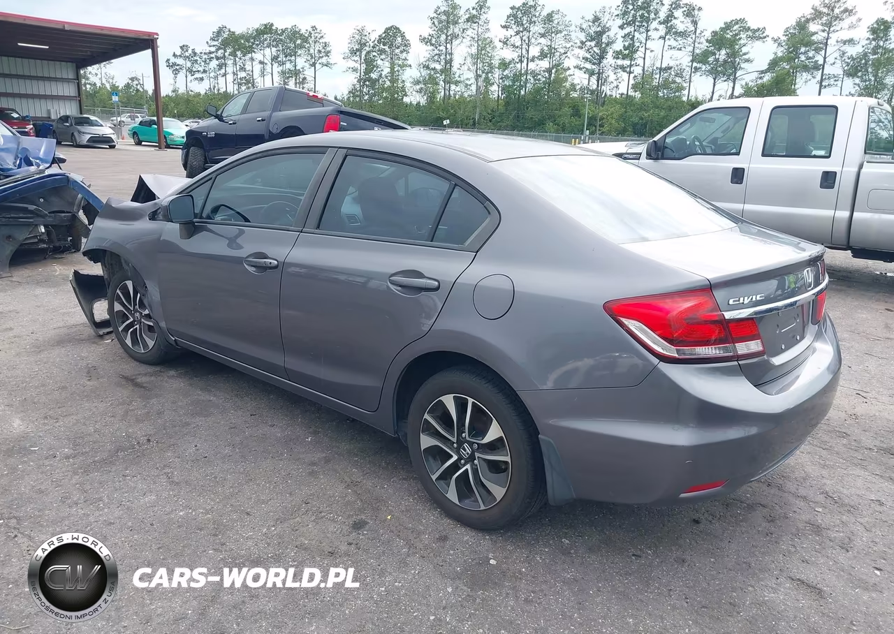 2015 Honda Civic Ex VIN:19XFB2F85FE038904 - 3
