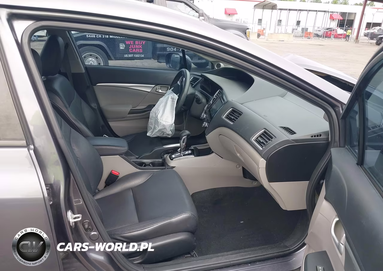 2015 Honda Civic Ex VIN:19XFB2F85FE038904 - 5