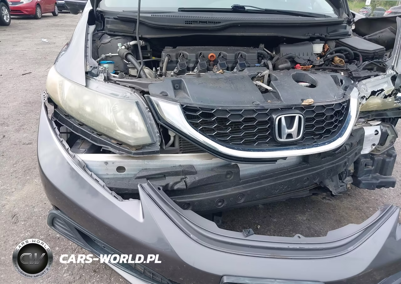 2015 Honda Civic Ex VIN:19XFB2F85FE038904 - 6