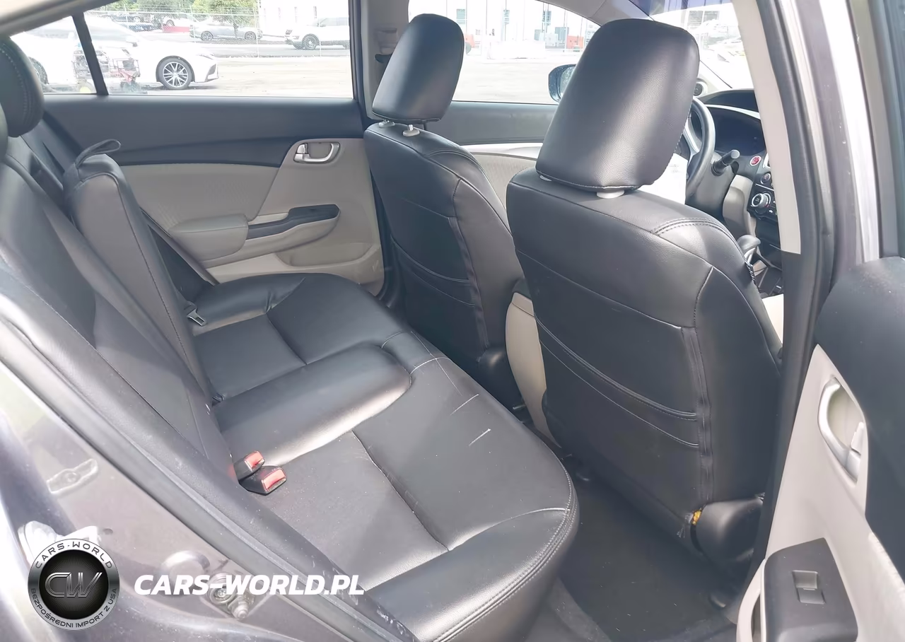 2015 Honda Civic Ex VIN:19XFB2F85FE038904 - 8