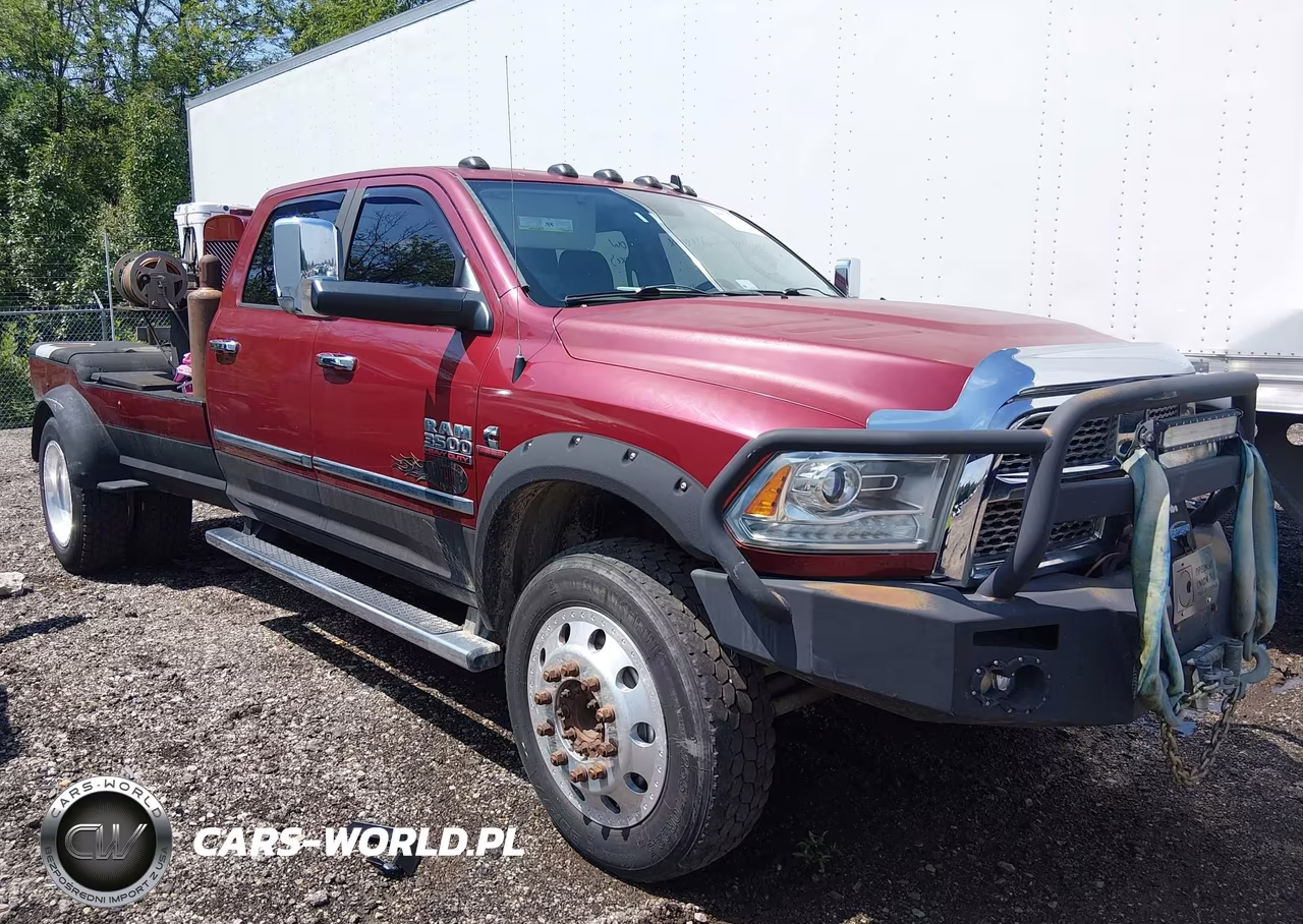 2015 Ram 3500 Laramie