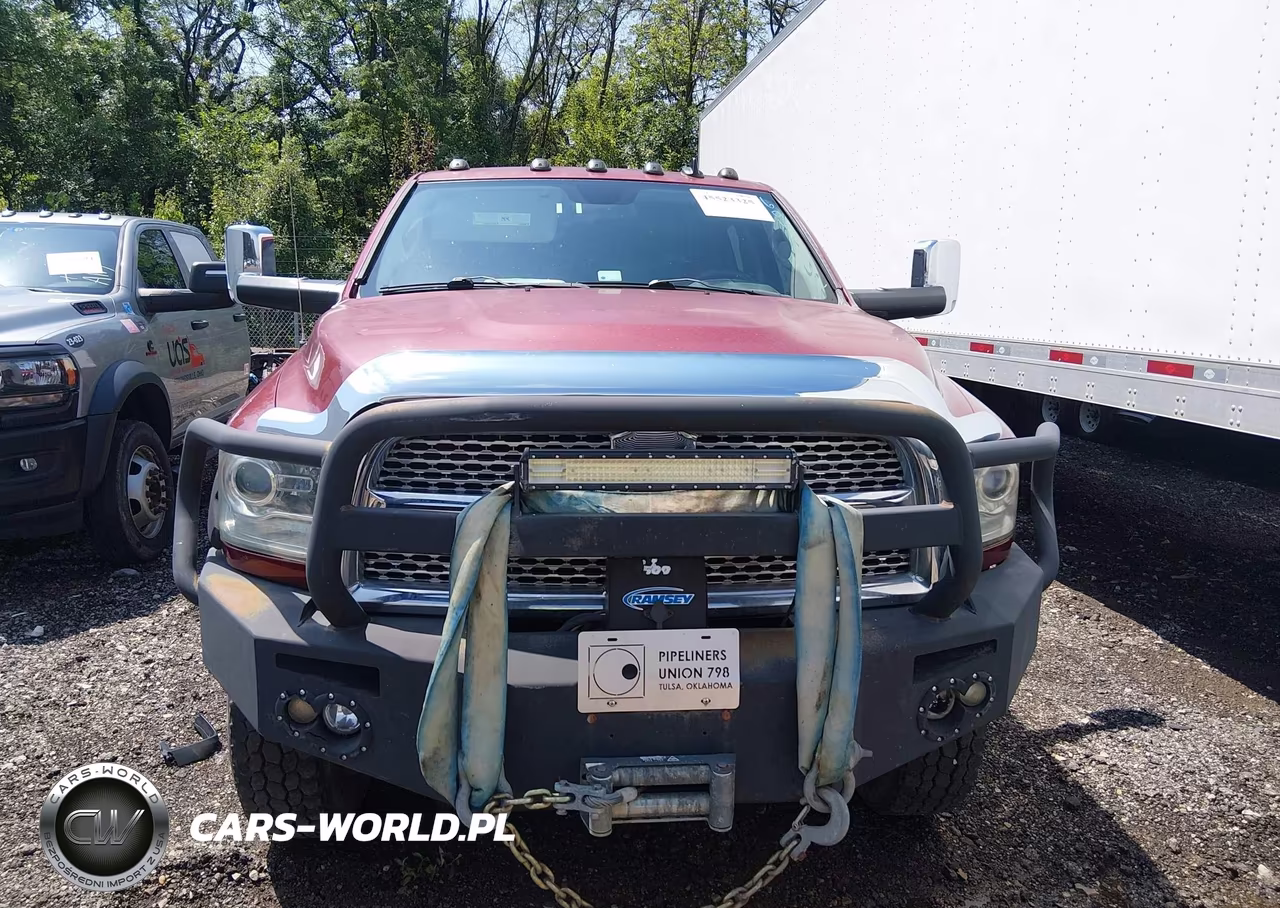 2015 Ram 3500 Laramie VIN:3C63RRJL5FG604672 - 12