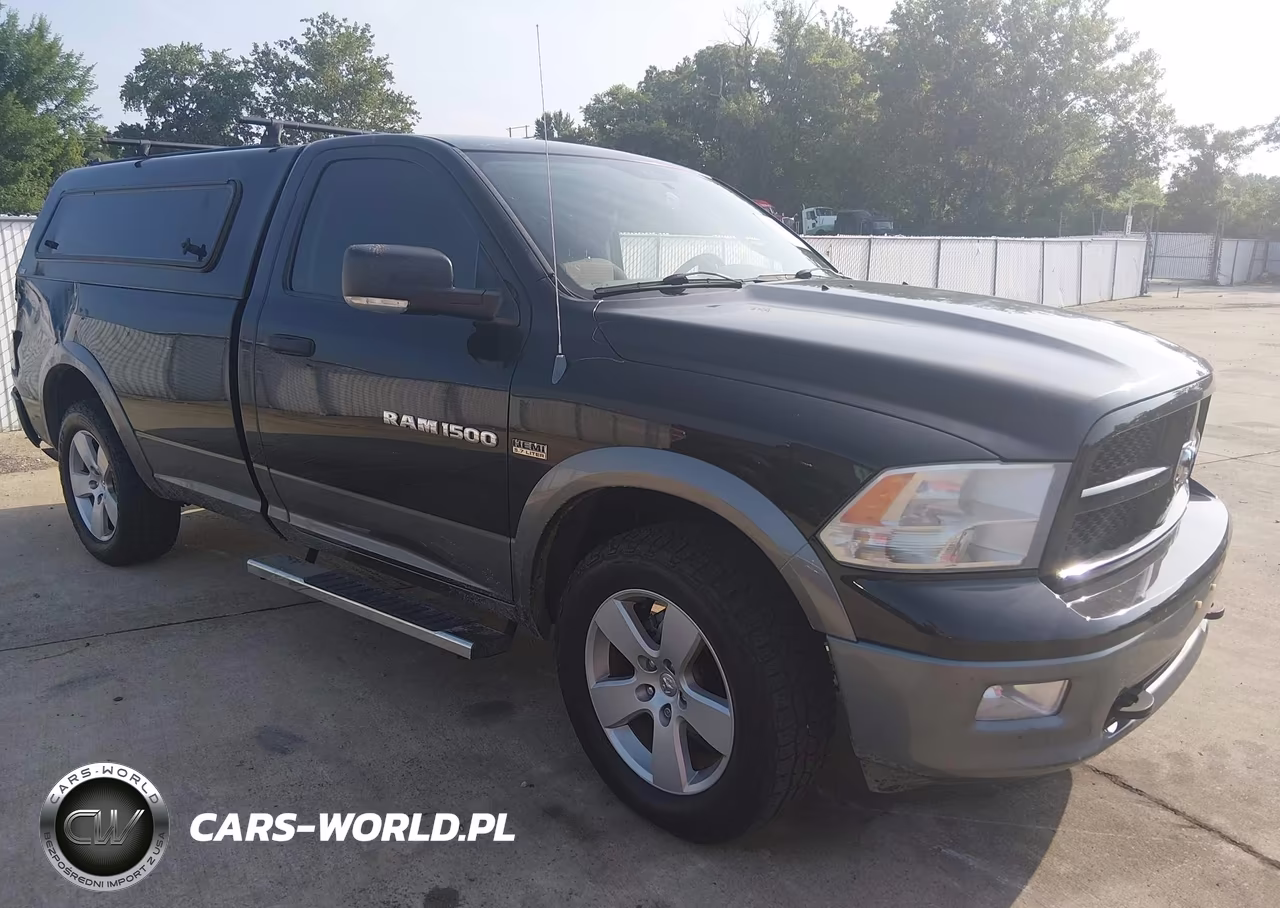 2012 Ram 1500 Outdoorsman – zdjęcie 1 z 16