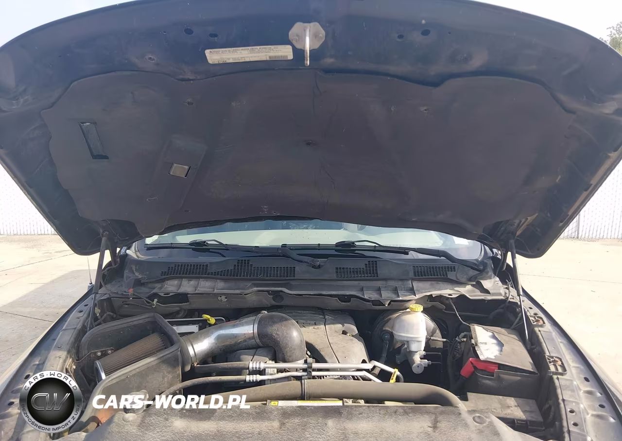 2012 Ram 1500 Outdoorsman VIN:3C6JD7ET1CG103181 - 10