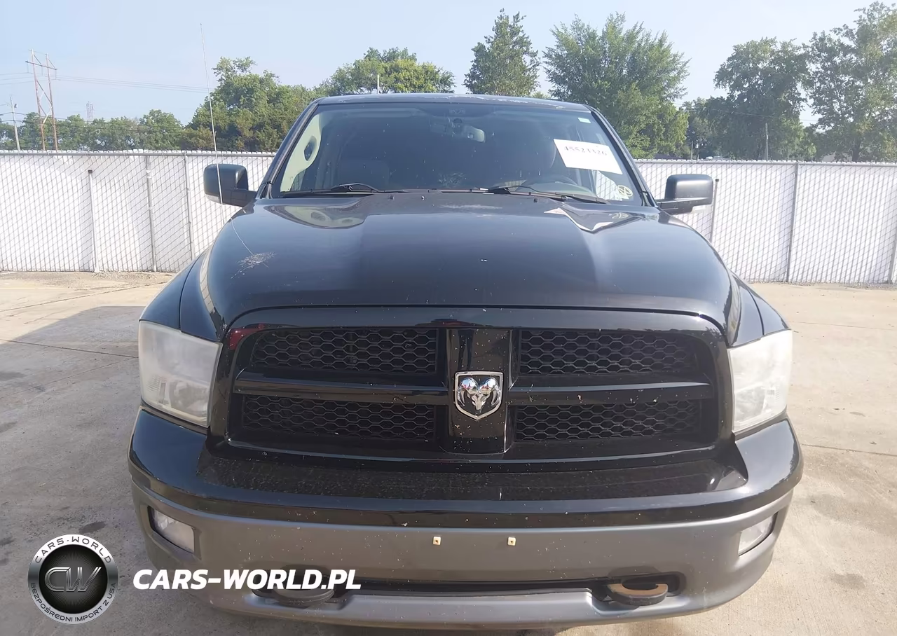 2012 Ram 1500 Outdoorsman VIN:3C6JD7ET1CG103181 - 12