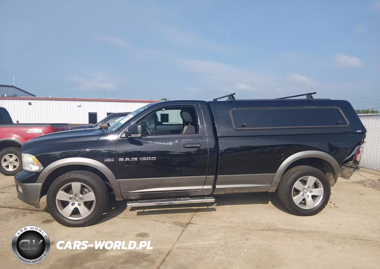 2012 Ram 1500 Outdoorsman VIN:3C6JD7ET1CG103181 - 14